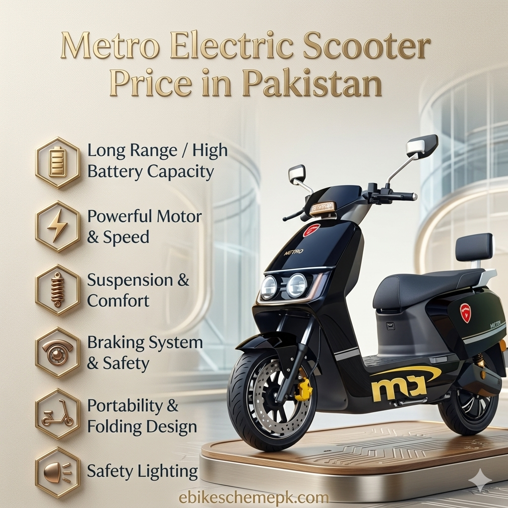 Best Electric Scooter in Pakistan 2026