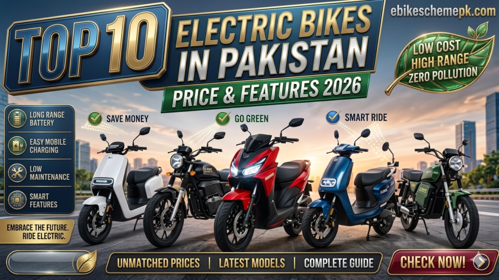 Best Electric Scooter in Pakistan 2026