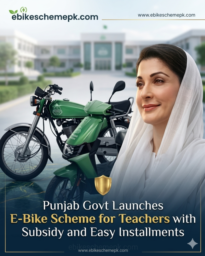CM Punjab Electric Bike Scheme 2026