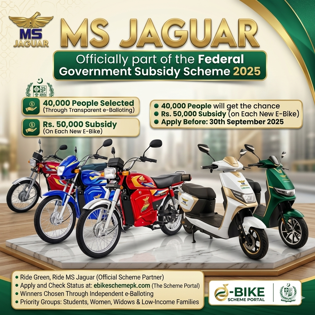Electric Bike Punjab Govt Scheme April 2026