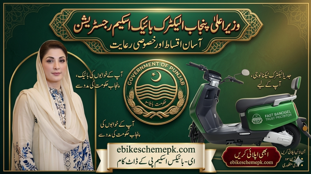 CM Punjab Electric Bike Scheme 2026
