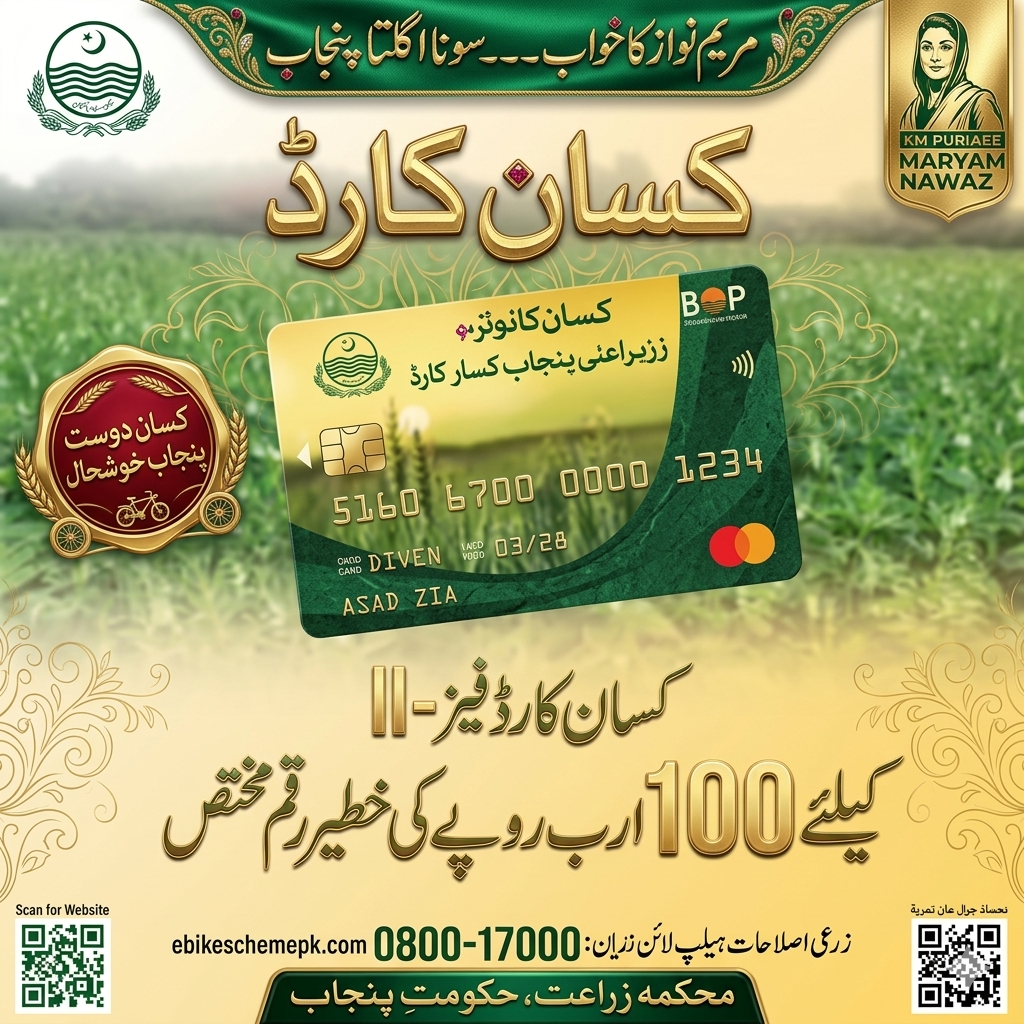 Kissan Card Punjab 2026