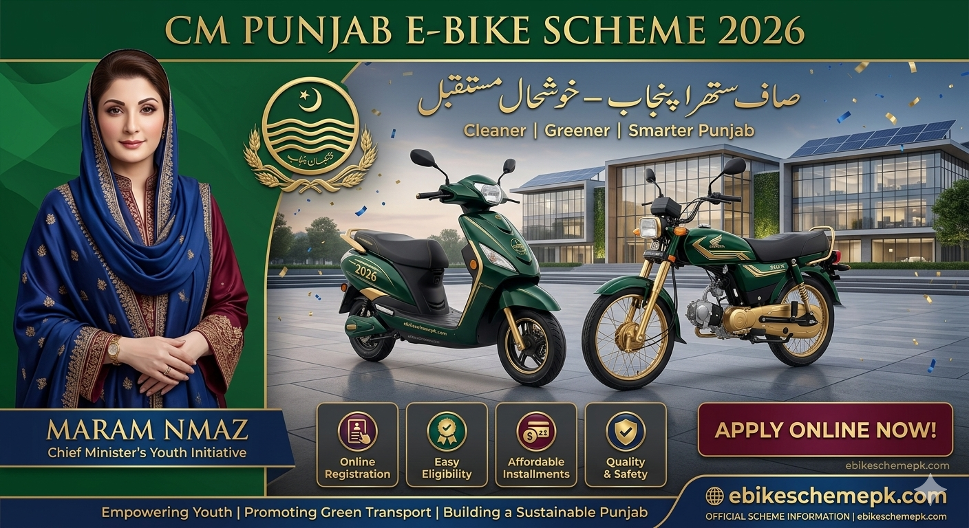 CM Punjab Bike Scheme 2026