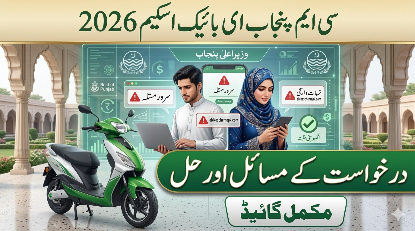 CM Punjab Bike Scheme Bank of Punjab Loan Details 2026