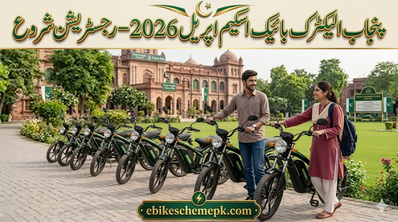 Electric Bike Punjab Govt Scheme April 2026