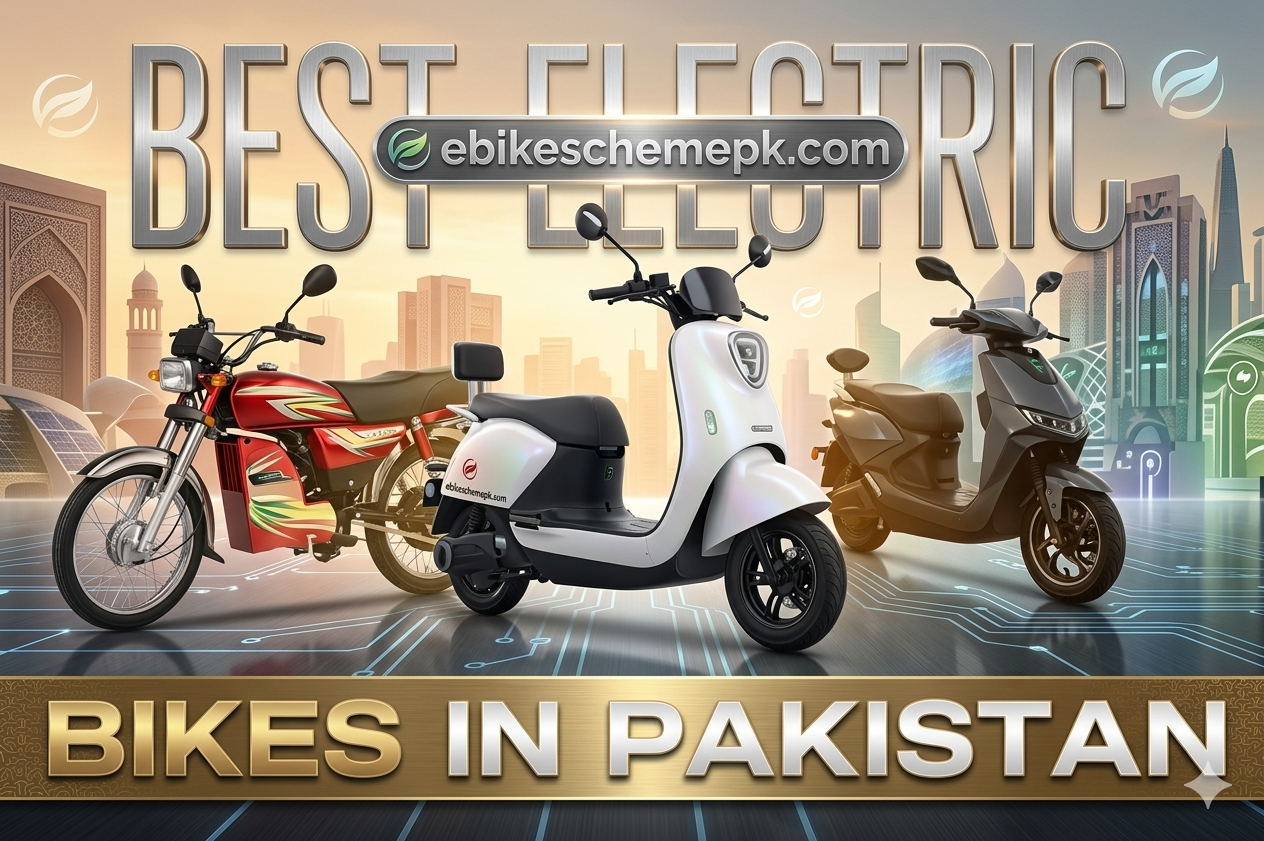 Long Range Electric Bikes in Pakistan 2026